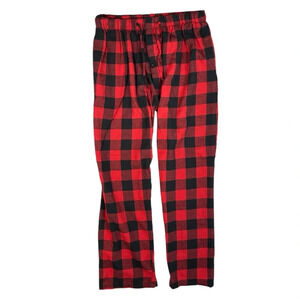 MJ505 Men’s Buffalo Plaid Christmas Holiday Pajama Pants XL